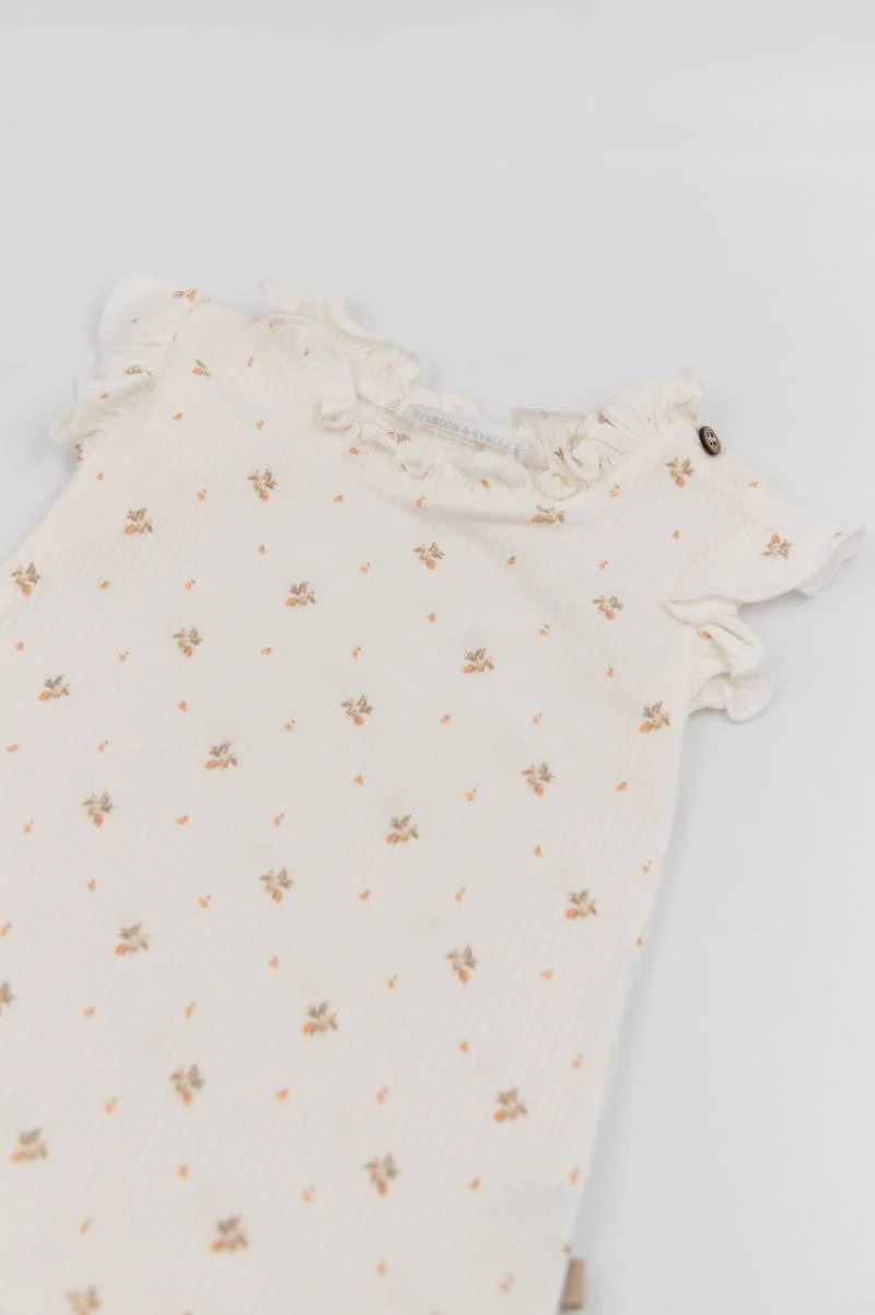 Tutina con volant - PRINT LILLA 421 - Image 2