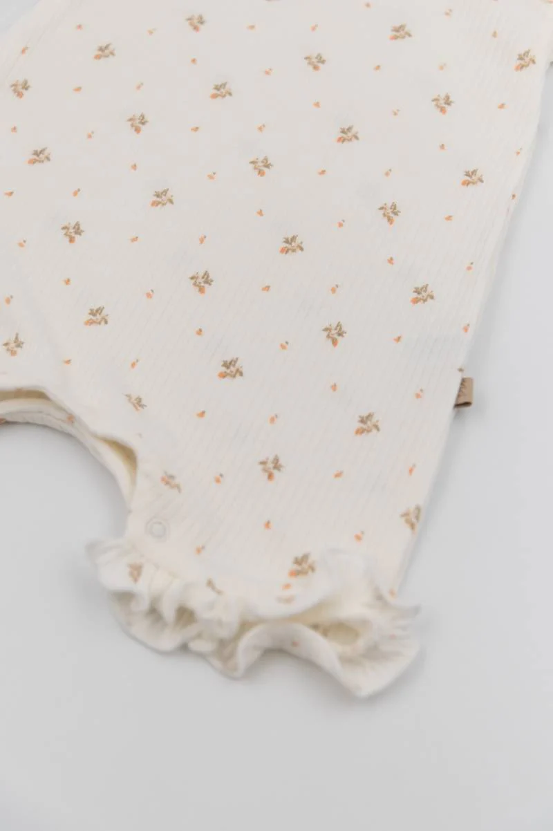 Tutina con volant - PRINT LILLA 421 - Image 3