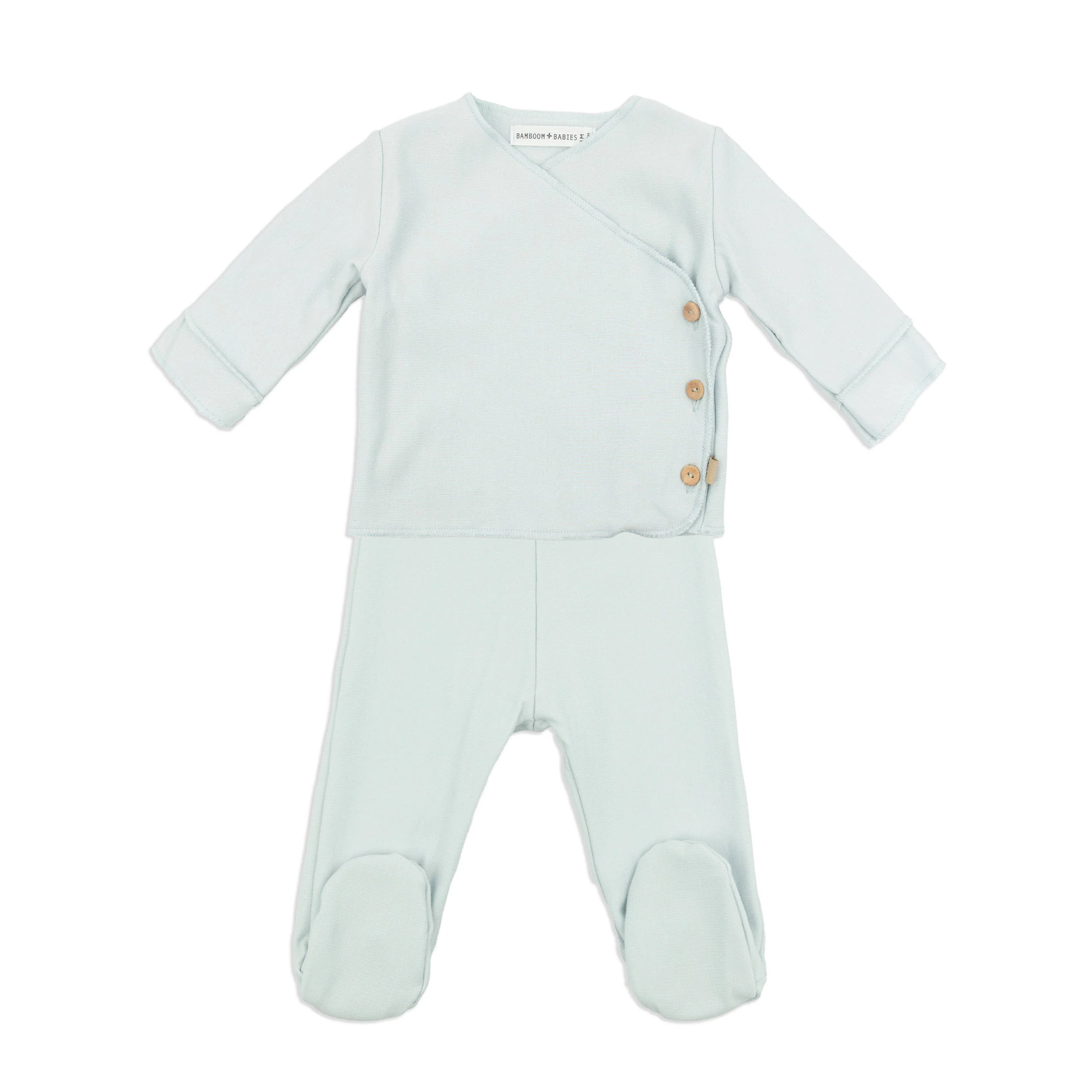 Twinset neonato - SKY GREY 352