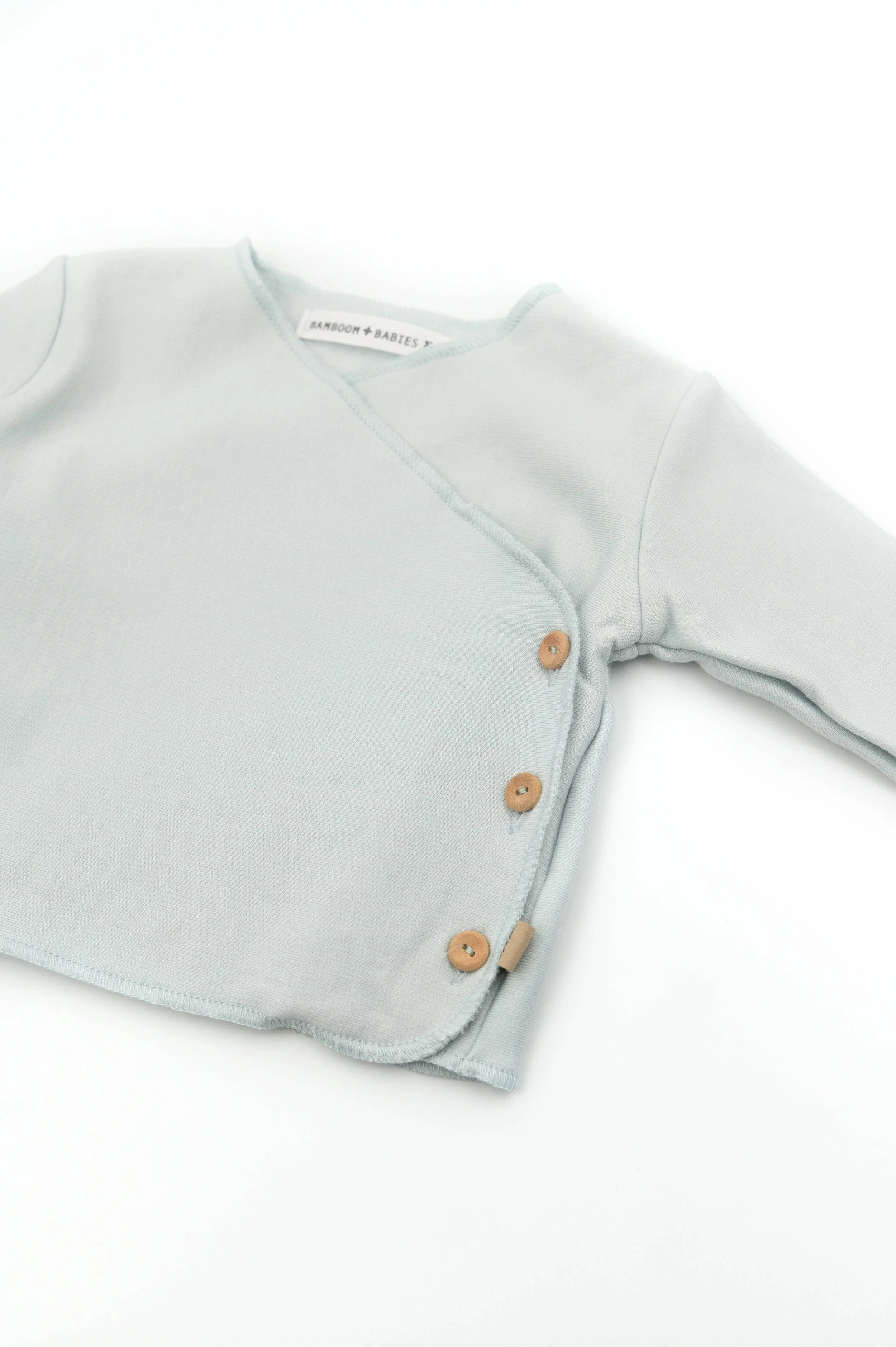 Twinset neonato - SKY GREY 352 - Image 2