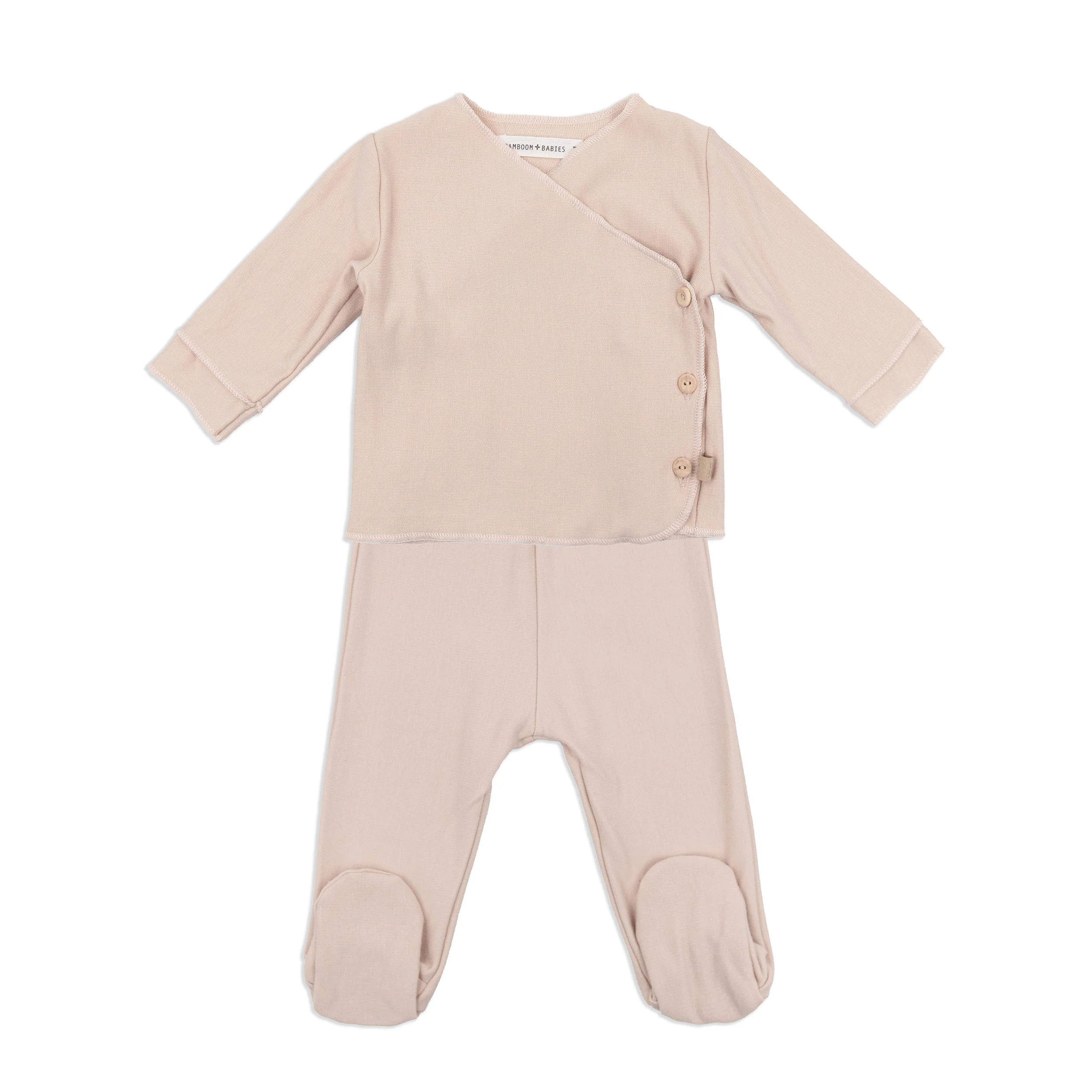 Twinset neonato - VINTAGE PINK 341