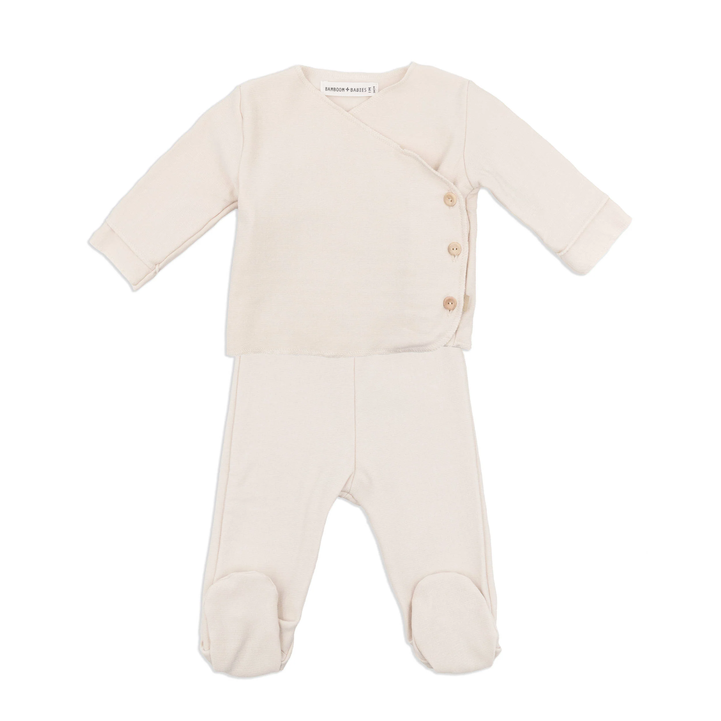 Twinset neonato - WARM WHITE 128