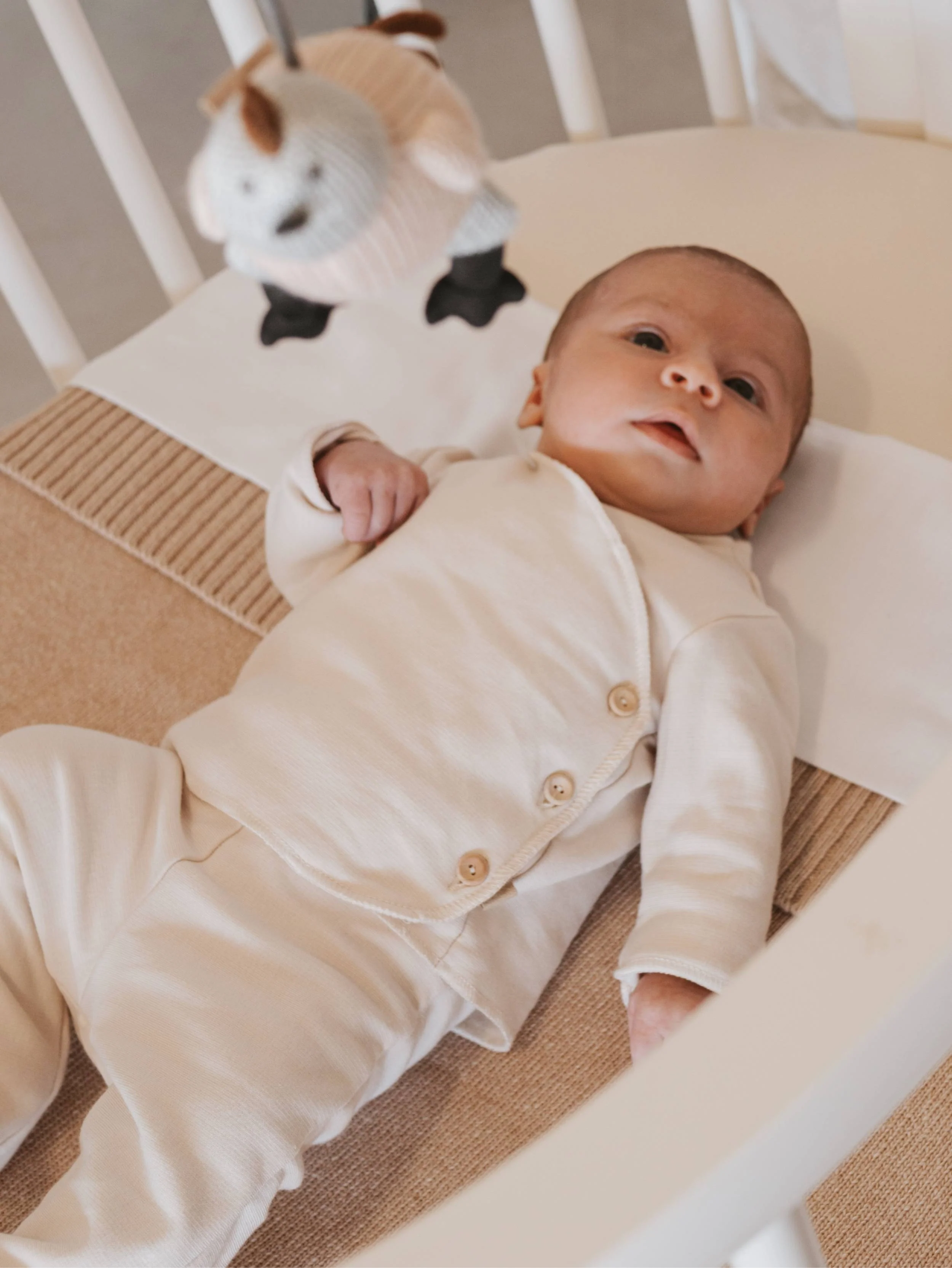 Twinset neonato - WARM WHITE 128 - Image 4