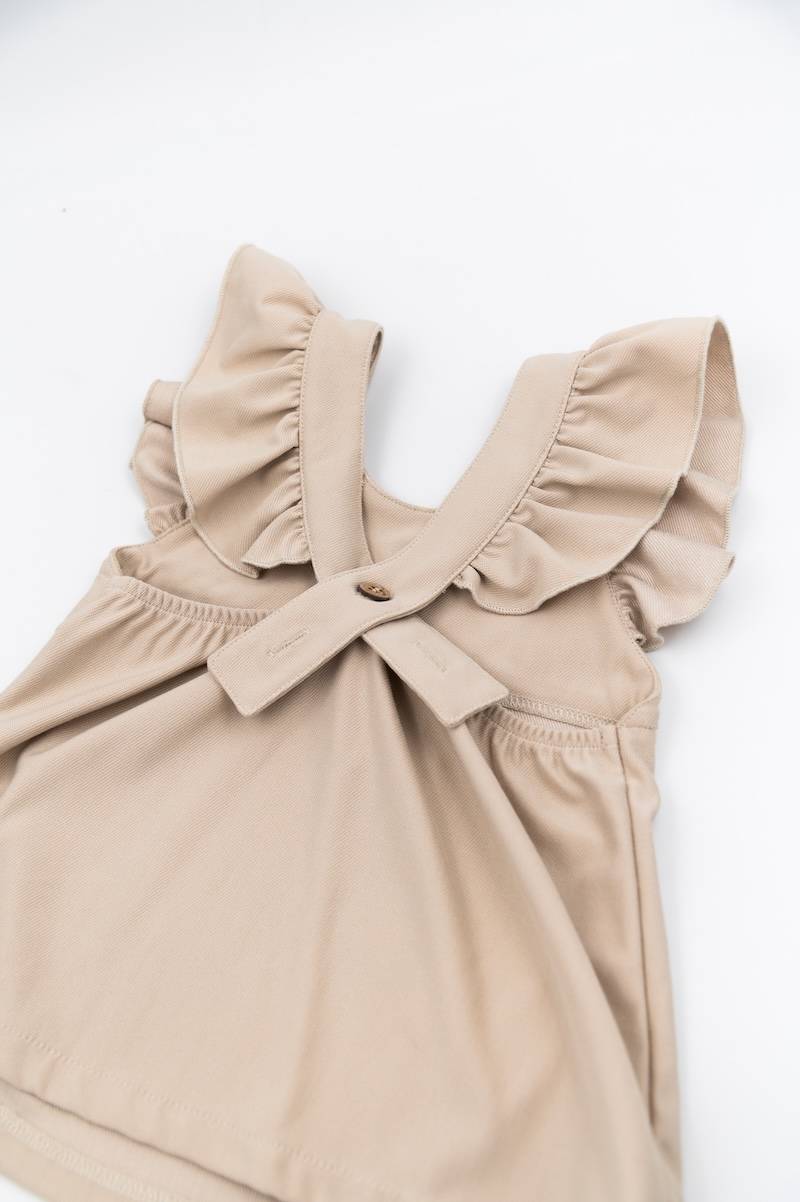 Vestito salopette - SAND 10 - Image 3